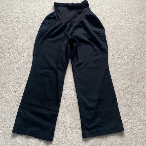 Lot of 2 pairs of women’s plus size 2X maternity pants black - Picture 2 of 7